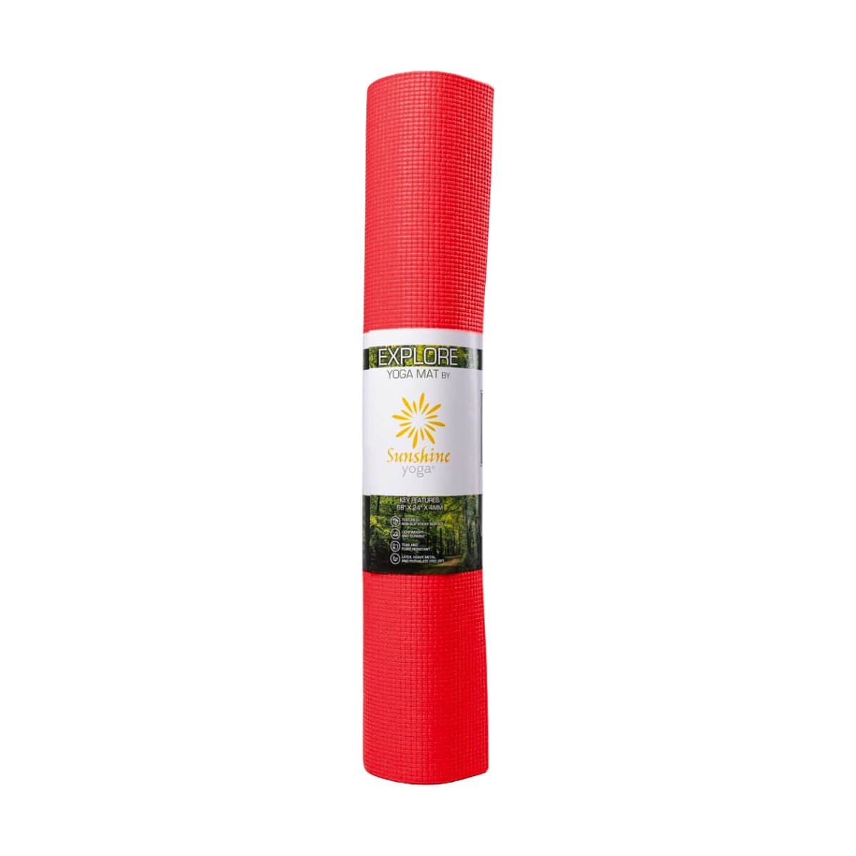 Yoga Mat Red